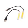 DC 5V USB LED Lichtquelle 2W COB Streifenleiste Glühbirne 60X15mm Warm Kaltweiß 3000K 6500K Für DIY Arbeitslampe