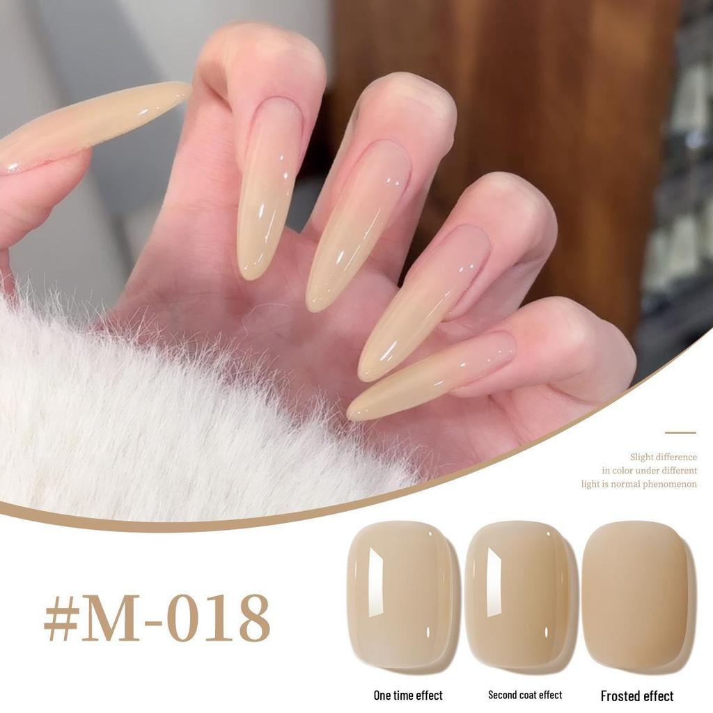 2025 New Japanese Colors UV/LED Nail Gel Set for Salon Manicure