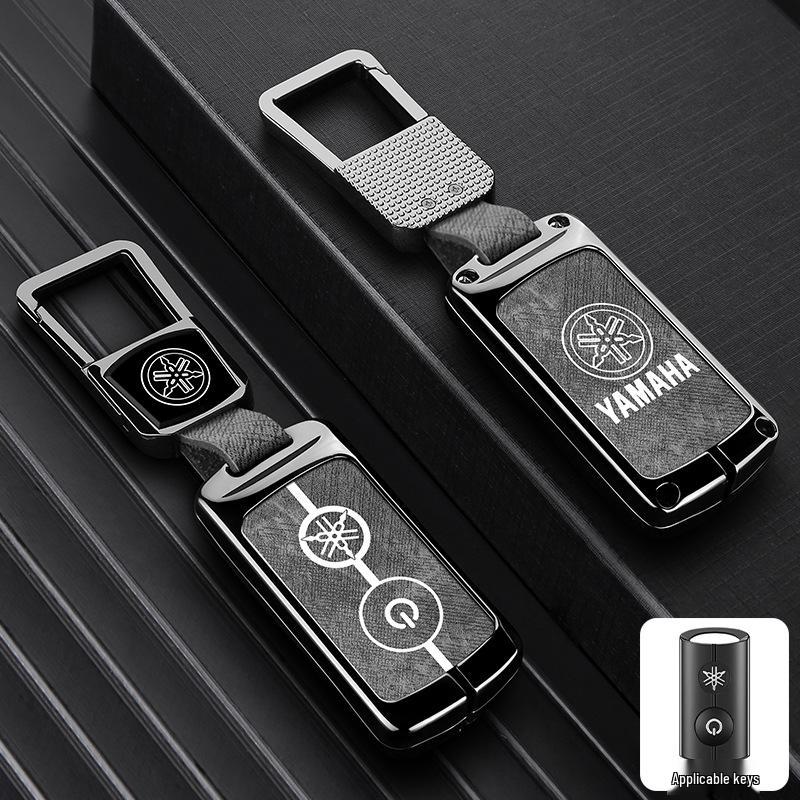 High-End Remote Key Cover for Yamaha NMAX155/XMAX300 Motorcycles