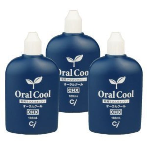 

Oral Cool CHX (100ml) 3-pack