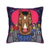 Pillow Case Anime B-BoJack H-Horsemans Soft  Pillow Cover For Sofa Couch Bed Living Room Cute Funny Pillowcases