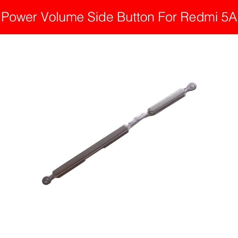 Volume Power Side Button For Xiaomi Redmi Note 7/Note 4x/Redmi 7/6/6A/5A/Redmi 4A 4X