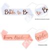 13-Piece Bachelorette Party Set: Metal Crown, Headband, Veil, Sash, Bride & Bridesmaid Gifts