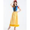 Stylish Snow White Cosplay Outfit Perfect For Halloween And Anime Character Events For Young Women