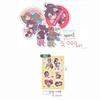 Volcano Return Dangcheong Four Season Sticker, Carved Stickers, Carrier Set Bulk