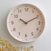 Nordic Ins Style Living Room Simple Wall Clock Modern Creative Home Decoration Fashionable Bedroom Study Silent Wall Clock