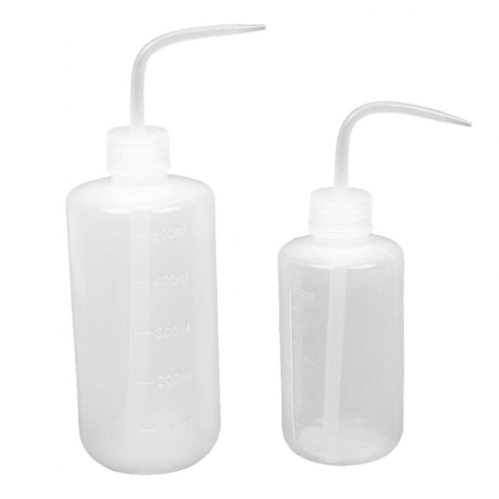 Ophiuchus 250/500ml Portable Clear Non-Spray Empty Tattoo Diffuser Wash Squeeze Bottle
