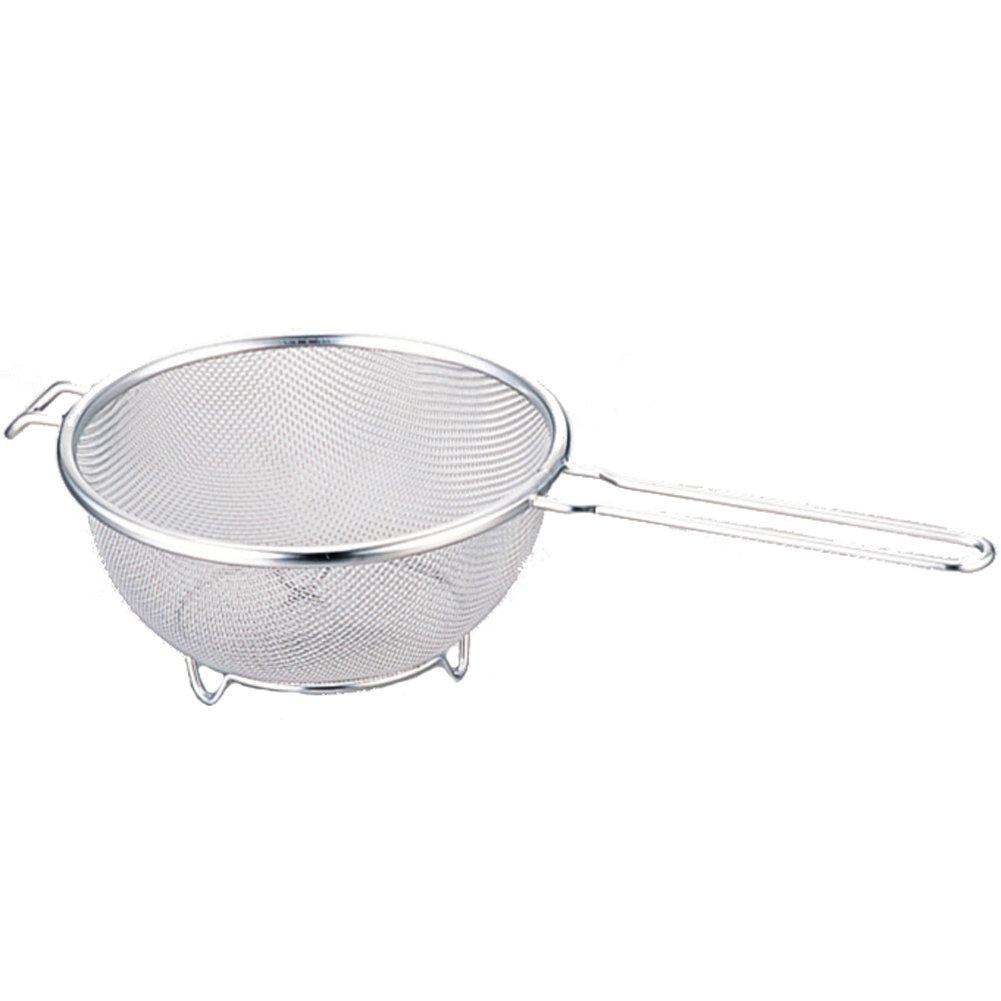 Kanei Kogyo Shape Line Strainer with Legs (with Handle), 15cm, SH-010, Made In Japan