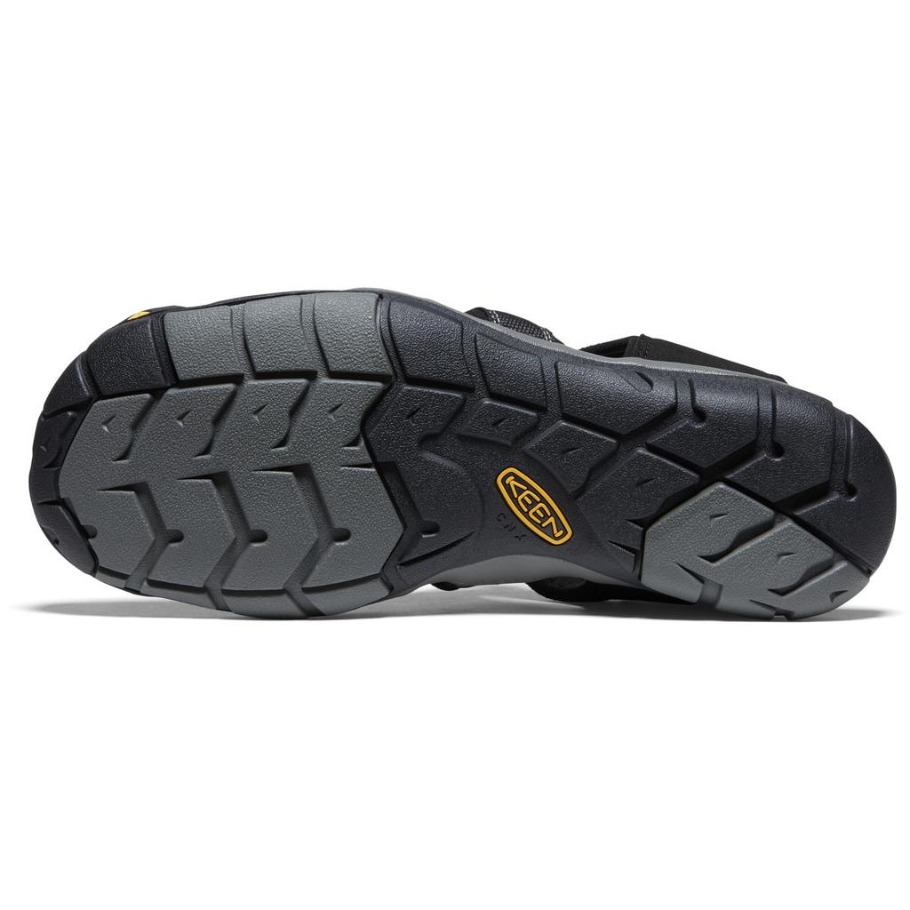 KEEN CLEARWATER CNX 1008660 Men's Black/Gargoyle 27.0cm
