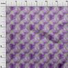 oneOone Cotton Flex Pear Green Fabric Leaves Craft Projects Decor Fabric Printed By The Yard 40 Inch