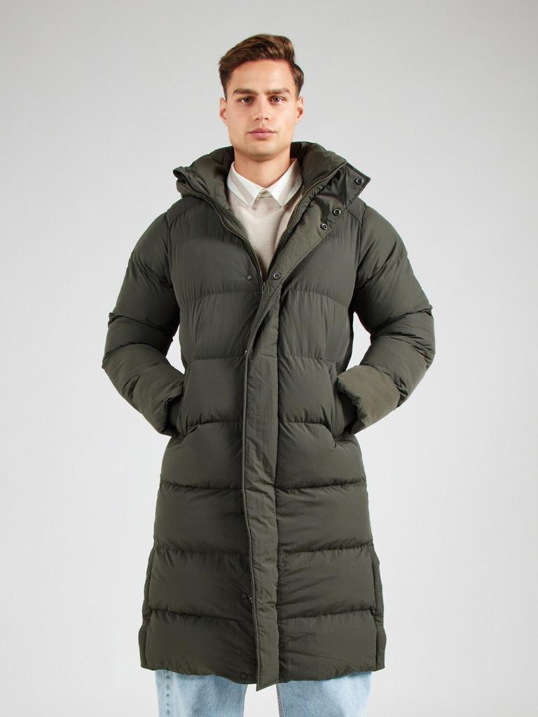 Куртка Superdry Longline Jacket (M5011977A) зеленый
