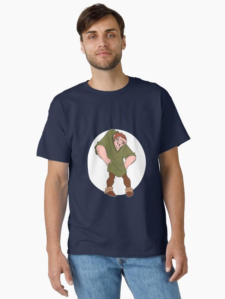 The Hunchback of Notre Dame Quasimodo Classic T-Shirt