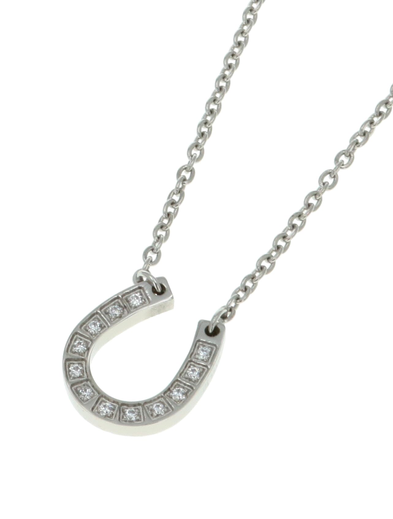 

Lionheart Men s Stainless Steel Necklace 04N159S [Official Import]