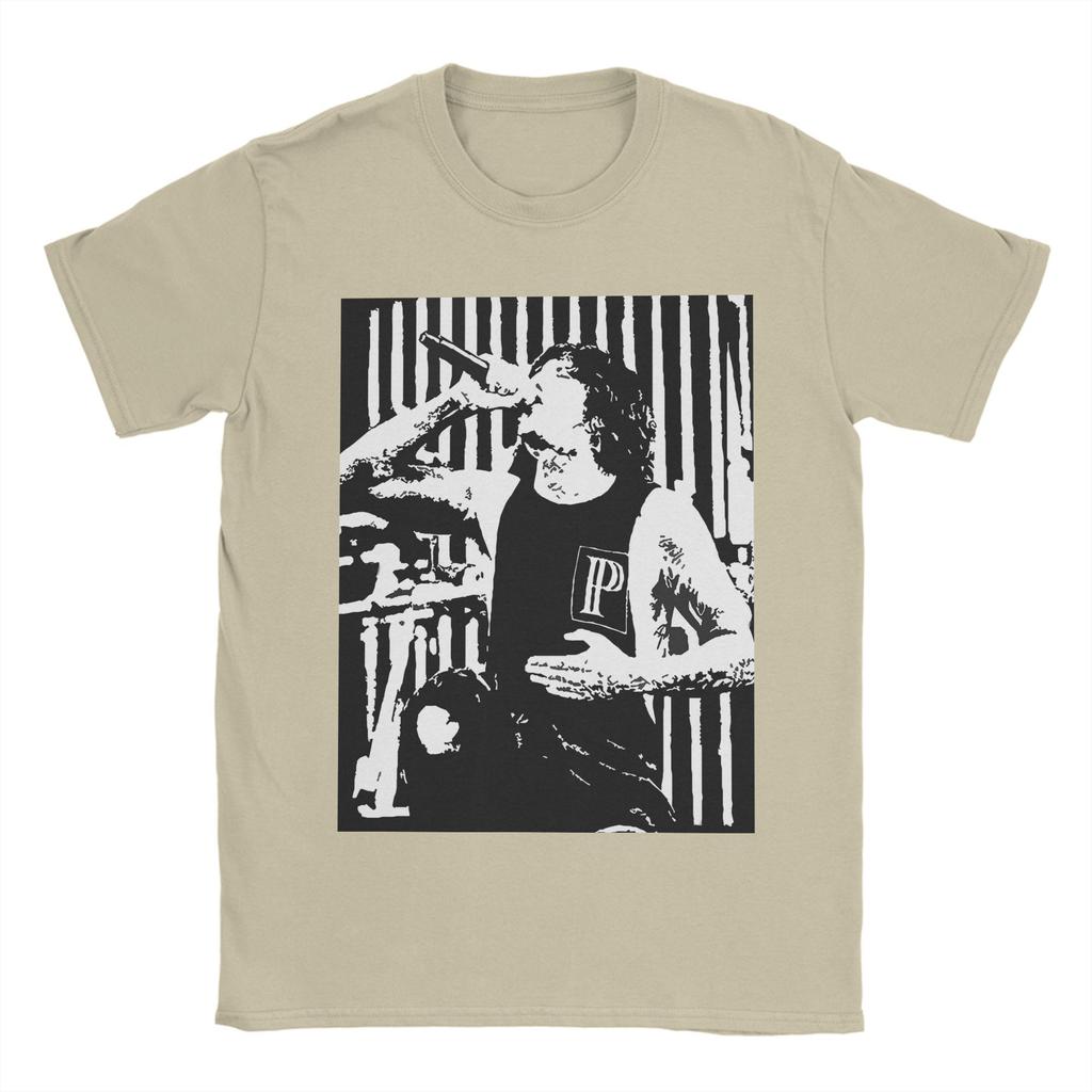 Vintage Oliver Sykes Brings Me the Horizons BMTH Pánské tričko 100% bavlněné tričko Trička s krátkým rukávem Nápad na dárek Oblečení