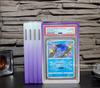 PSA Graded Card Silicone Gradient Glitter Protector – Luminous Star Card Case
