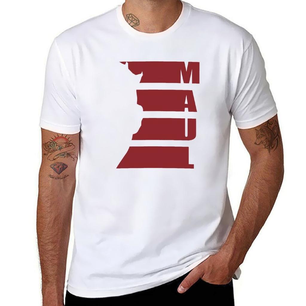 MAUL TShirt Summer Fashion Casual Tee Shirt