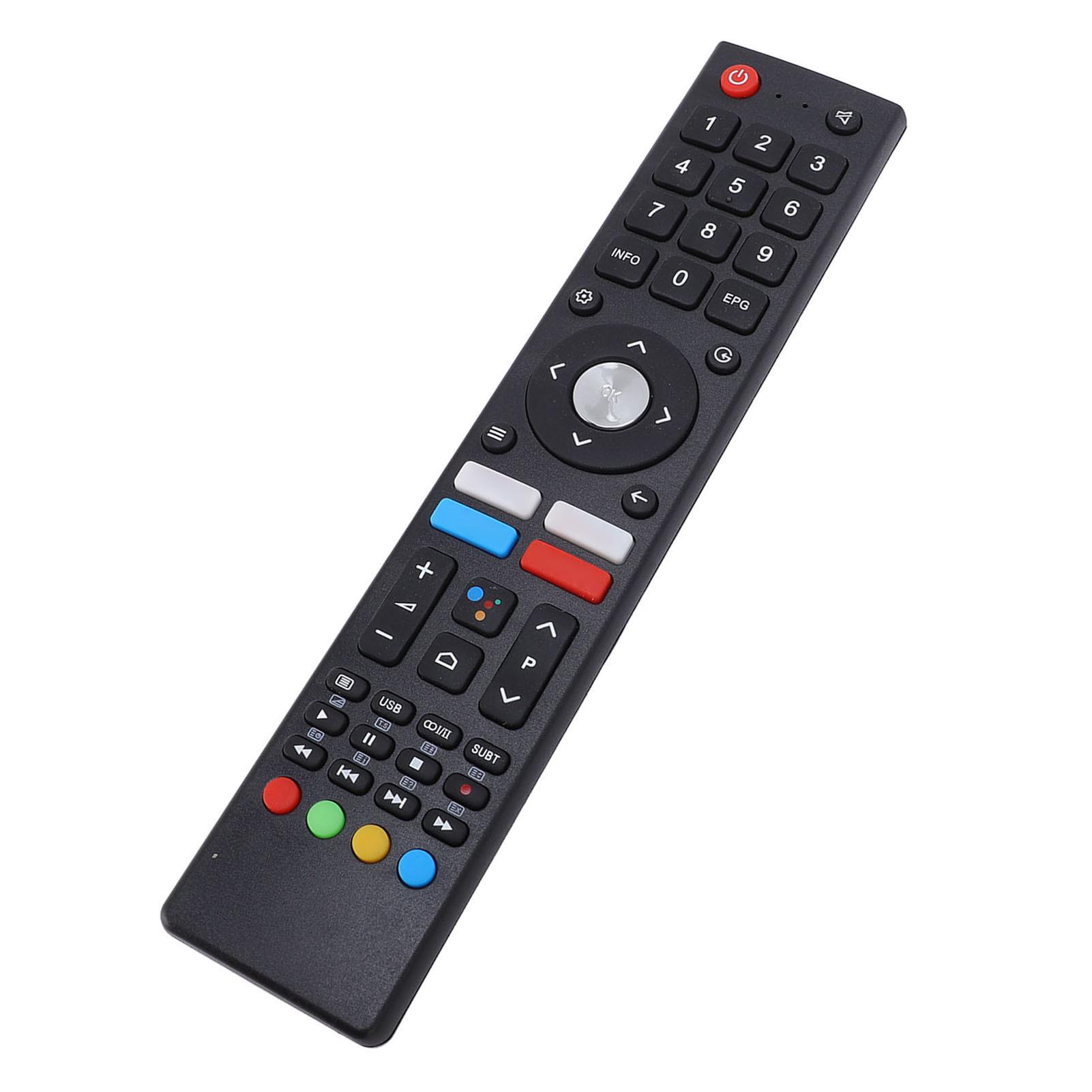 

Замена пульта дистанционного управления для телевизора, более удобный захват, кнопки с легким доступом, полный функционал для Smart TV CHIQ