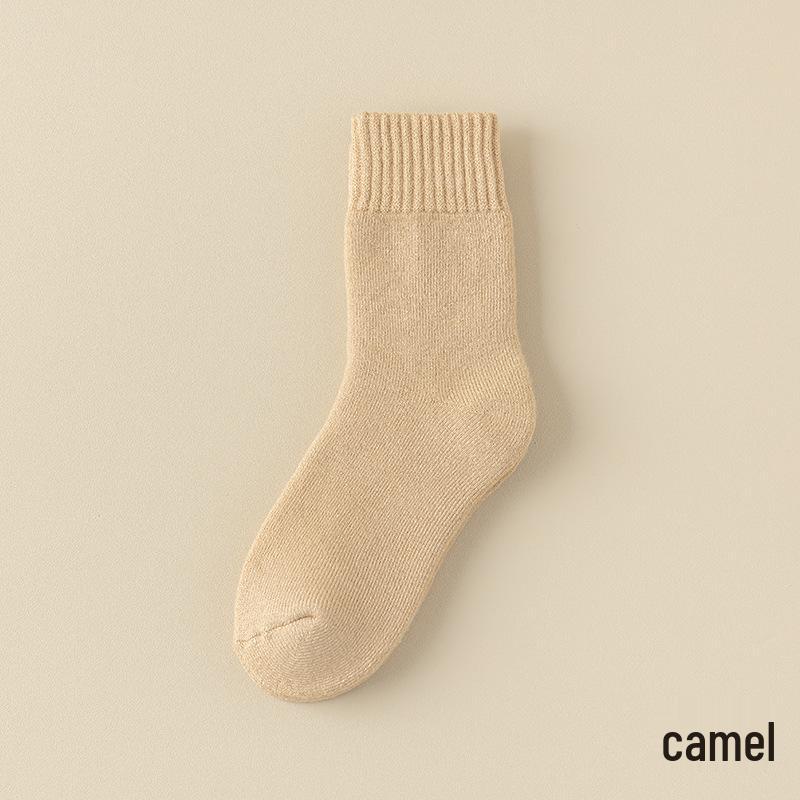 Autumn/Winter Men's Mid-Tube Anti-Pilling Thick Warm Floor Socks