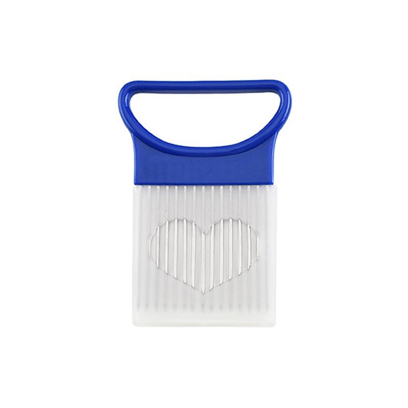 1PC Stainless Steel Onion Needle Onion Fork Vegetables Fruit Slicer Tomato Cutter Cutting Safe Holder Kitchen Accessories Tools