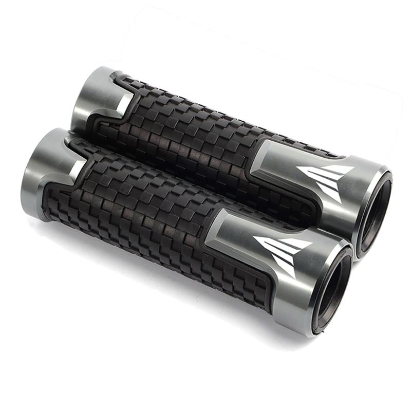 Příslušenství pro motocykly 7/8" 22mm protiskluzové rukojeti řídítek PRO YAMAHA Tracer 900 700 GT MT09 MT-09 MT07 MT 07 MT-07 2022