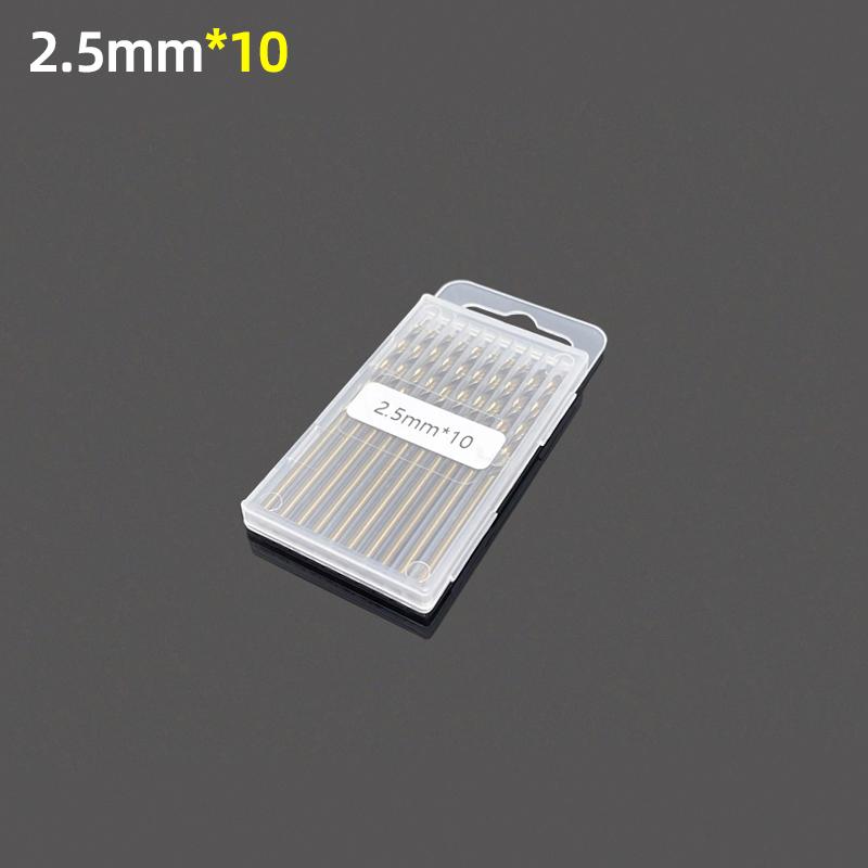 1 MM-13 MM Kobalt Schnellarbeitsstahl Spiralbohrer Loch M35 Edelstahl Werkzeugsatz Die gesamten Bodenmetall-Reibahlen-Werkzeuge