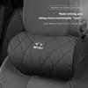 Cuscino per Poggiatesta Sedile Auto in Memory Foam Comfort per Collo Interni Auto Per Mini Cooper One JCW F54 F55 F56 F57 R55 R56 R57 R58 R59 btrme66