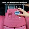 For BMW New5 Series i5G60 530 525 2024-2025 Car Central Control Panel Silicone Pad Gear Shift Button Waterproof Protective Cover