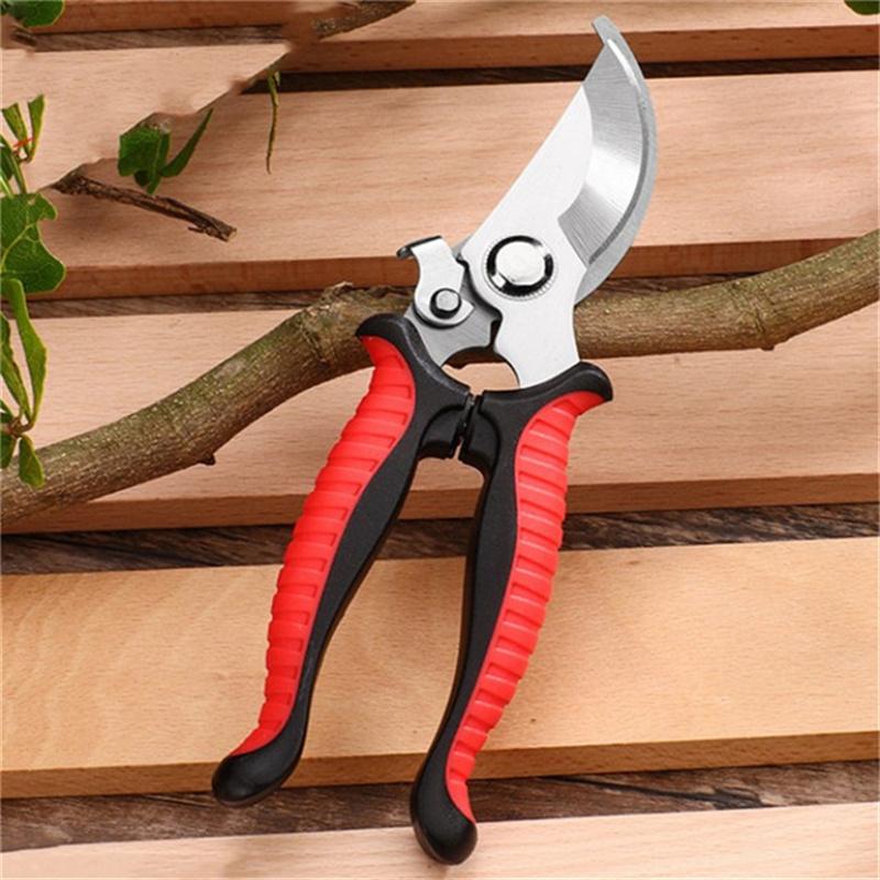 Pruner Garden Scissors Professional Sharp Bypass Pruning Shears Tree Trimmers Secateurs Hand Clippers For Garden Beak Scissors for Daily Use