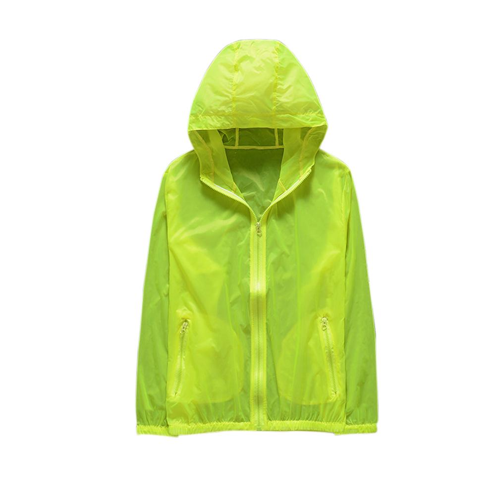 Buy Protective Coat Women Coats Sun Breathable Zipper Thin Men Hooded Summer Pockets Implicit