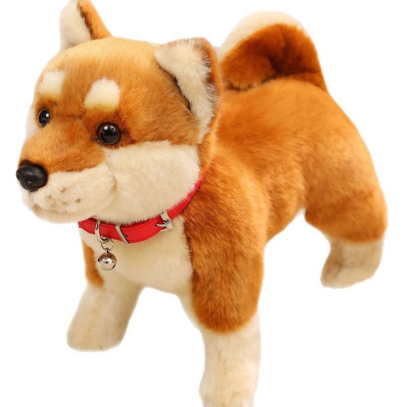 Peluche Cane Shiba Inu Morbido Peluche Per Bambini E Collezionisti