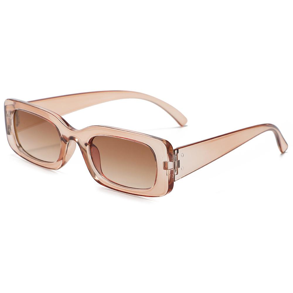 Fashion Sunglasses Classic Retro Square Glasses Women  Vintage Travel Sun Glasses Female Anti-Glare Eyewear UV Glasses
