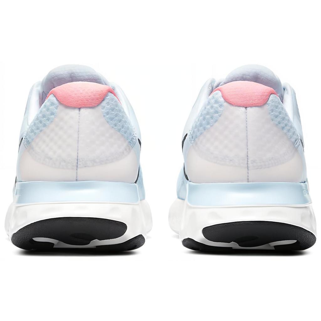 (WMNS) Nike Renew Run 2 'Light Blue Black White' Women's CU3505-101