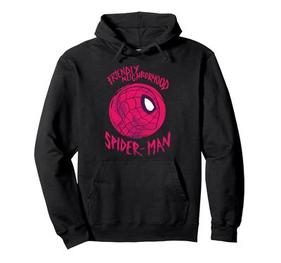 Marvel Spider-Man Friendly Neighborhood Spider-Man Ball Hoodie