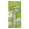 Kai Corporation Cabbage Shredding Tool with Angled Wide Stainless Dishwasher Made in DH8169 Blade, Steel, Safe, Silver, Japan,