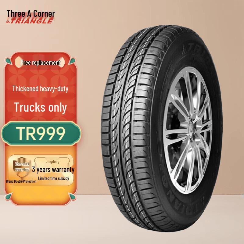 Triangle TR999 LT155R13 Light Truck Tire
