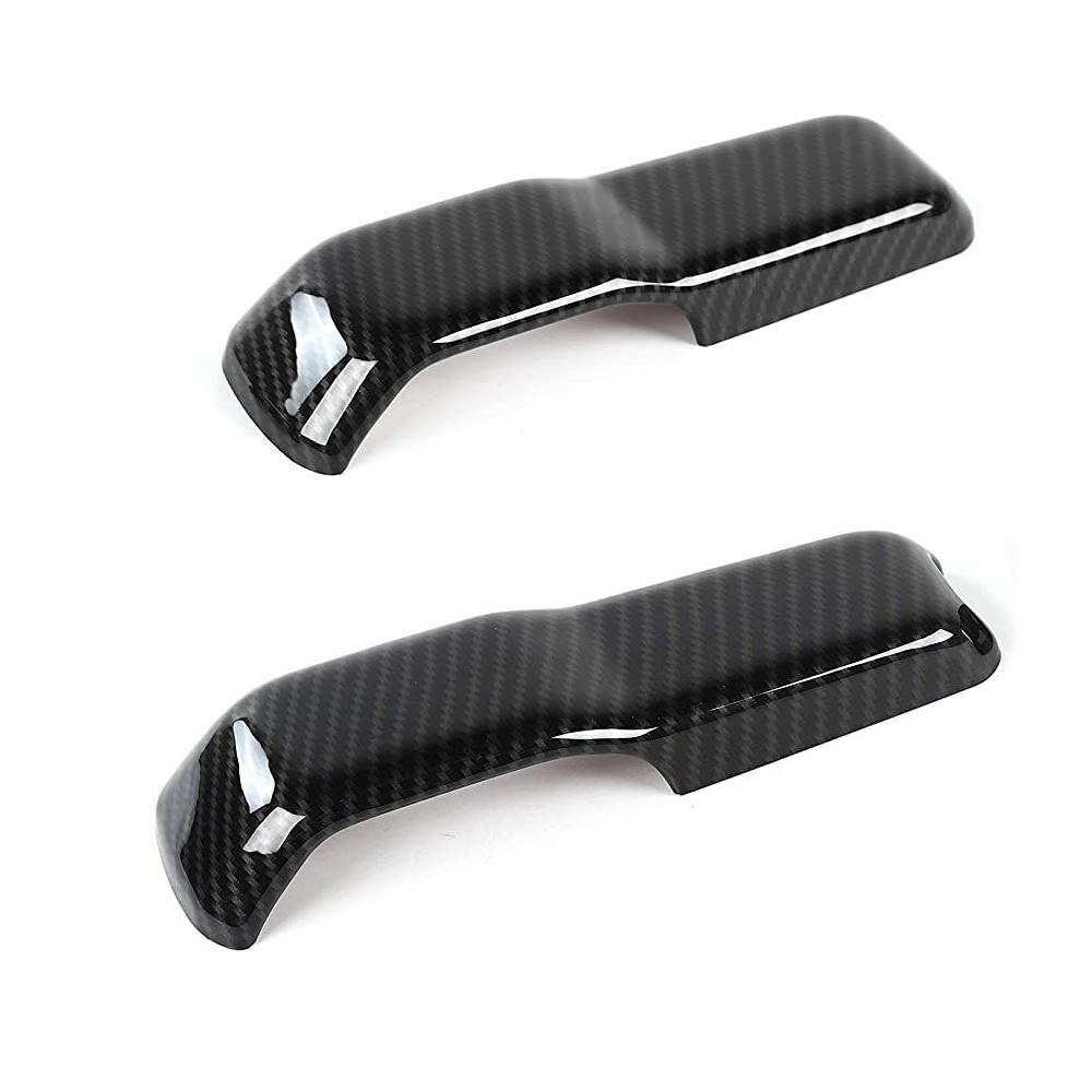 2x Engine Hood Hinge Covers Trim For Jeep Wrangler JL 2018+ & Gladiator JT 2020+