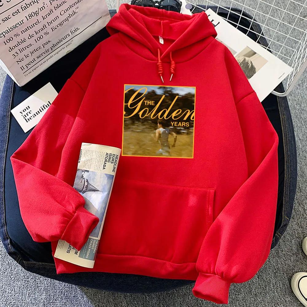 Joshua Bassett The Golden Years Tour Hoodies Sudaderas Ropa Mujer Winter Long Sleeve Women/Men Sweatshirts Graphic Print Hoodie S