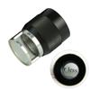 Ergonomic Handle 10X Cylinder Magnifier Loupe Glass For Comfortable Jewelry And Artifact Inspection