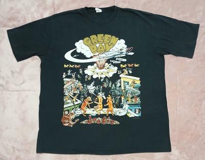 Green Day Dookie T Shirt XXL Reprint 2012 Officially Licensed Nice Band READ