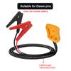 Jumper Cable Clamps for Milwaukee M18 18V Battery Jumper Starter Automotive Booster Cables 3.29ft 8AWG Cable Power Tool Line