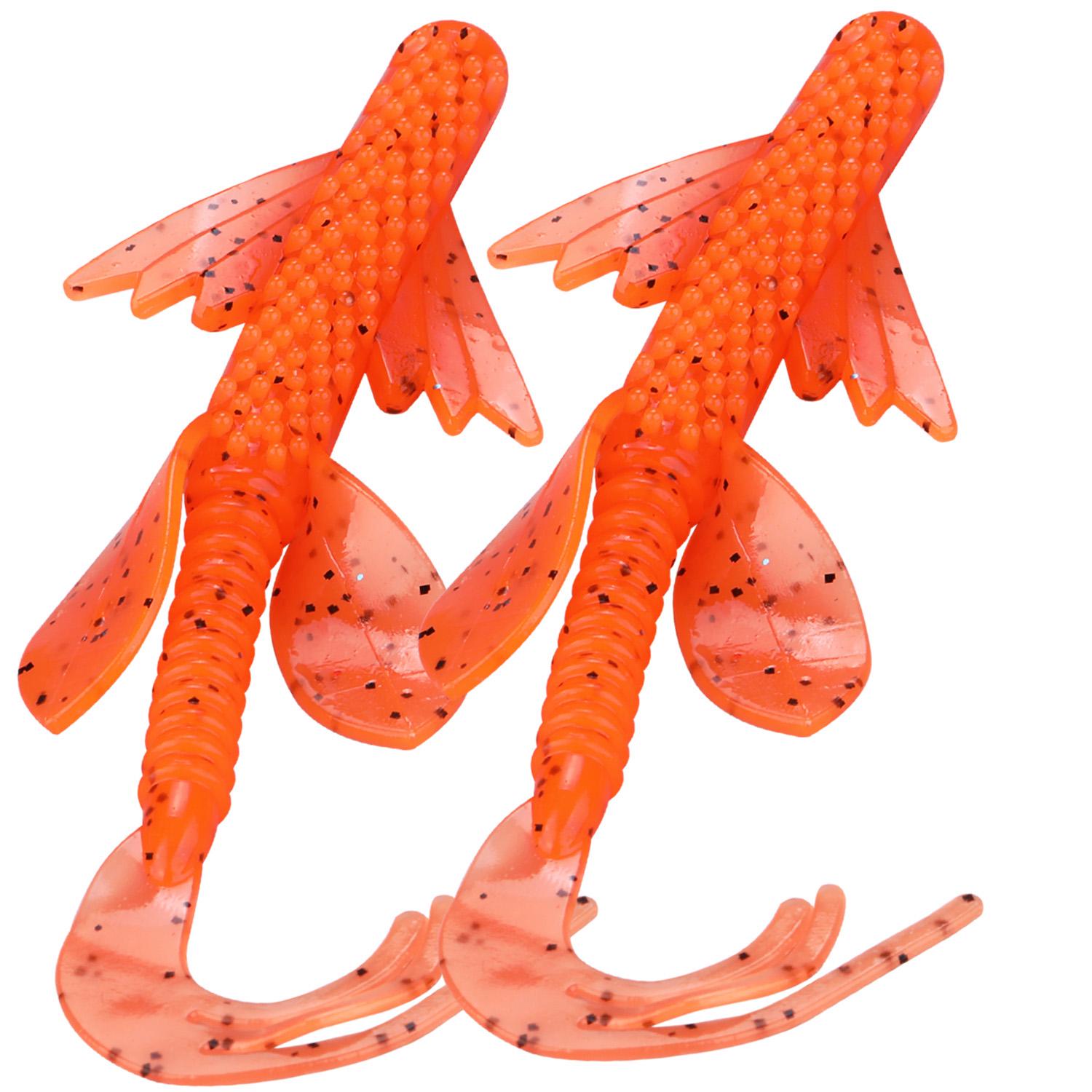 

Мягкая рыболовная наживка, 1 шт., приманки для рыбы, голец, искусственные насекомые, черный окунь, сом 1pcs colour 2