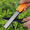 1pc Portable Double Side Grindstone Professional Kitchen Sharpener for Pocket Folding Knife Sharpening Stone Sharpener Diamond