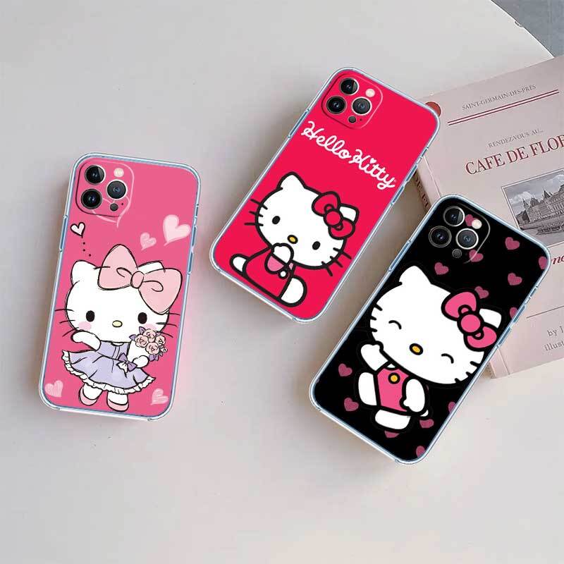 New Hello Kitty Phone Case for Motorola G14 G15 G24 G30 G31 G32 G34 G41 G42 G51 G52 G50 G60S G60 G62 G72 G71 G73 G84 G85 G200 E32