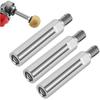2024 Angle Grinder Extension - Connecting Rod, 5/8"-11 Thread Extension Shaft, Tool for 100 Angle Grinders, Polishers (3PCS)
