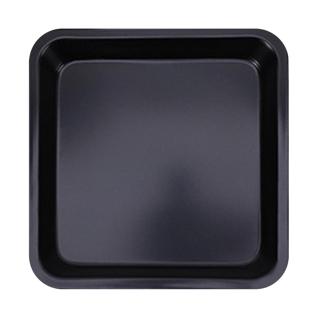 7/8 Zoll Quadratisches Antihaft-Backblech-Set, Vintage Gold -Hitzebeständige Kuchenform für Lasagne & Brownies, Spülmaschinenfest