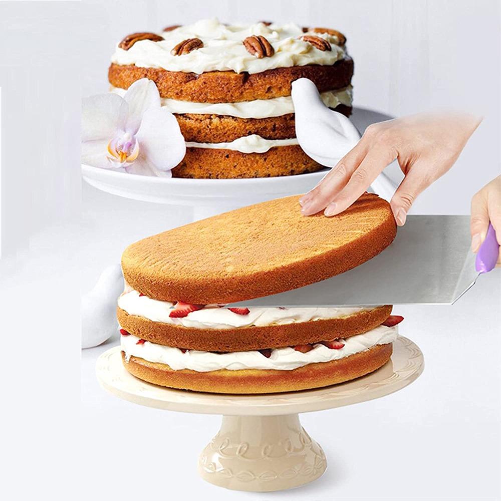 Stainless Steel Square Cake Lifter Rust-proof Cake Moving Shovel Pizza Transfer Shovel Kitchen