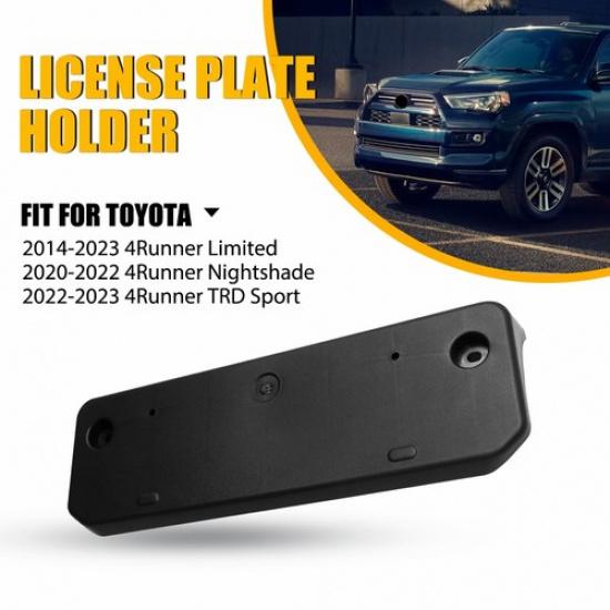 Номерной знак для кронштейна -23 Toyota 4Runner TRD Sport Переднее крепление