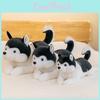Toy Husky Plush Cartoon Stuffed Animal Doll Sleep Decoration Kids Gift Birthday