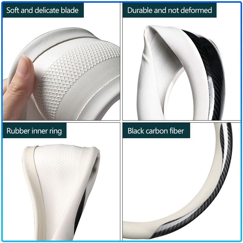 Microfiber Leather Anti-Slip Car Steering Wheel Cover Car Goods For Volvo XC90 XC60 XC70 XC40 V90 V60 V40 C70 C30 S80