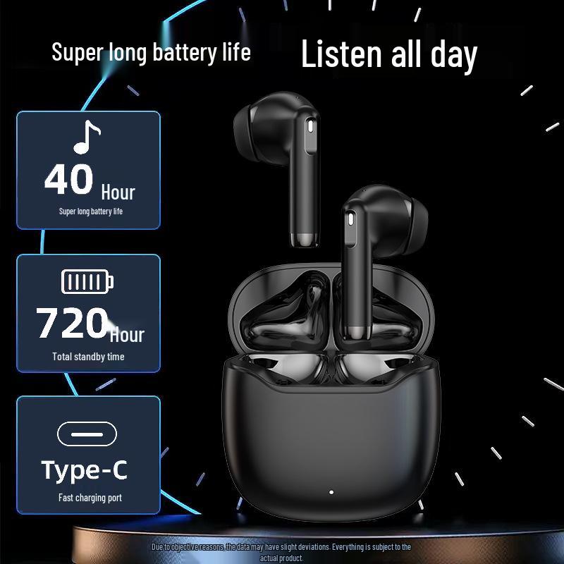 T92 Wireless Bluetooth Earphones: Semi-In-Ear Design, High-Quality Sound, Long Battery Life, Noise-Cancelling, Sport-Ready.